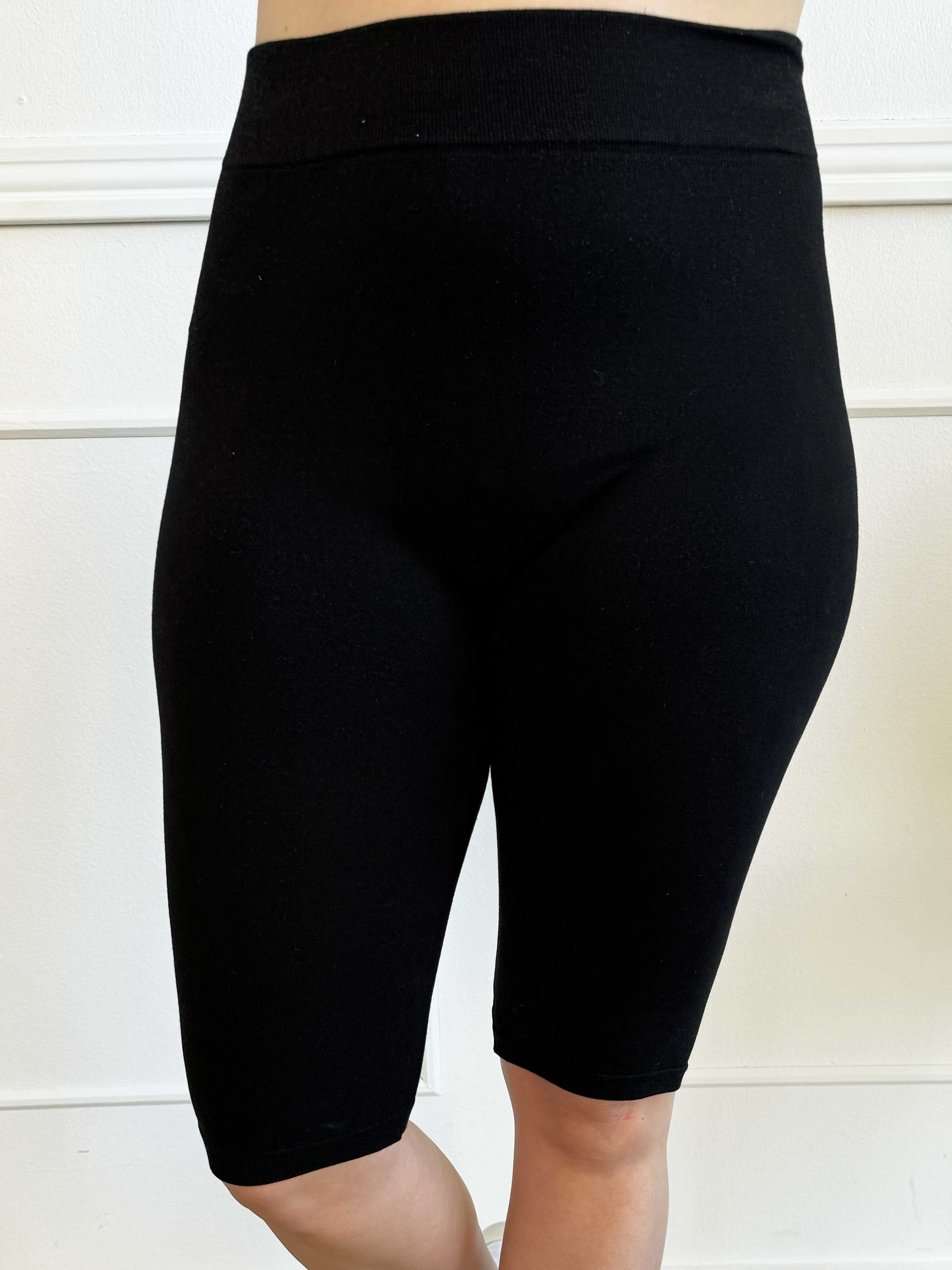 Chania - Bløde elastiske cykelshorts i bomuld